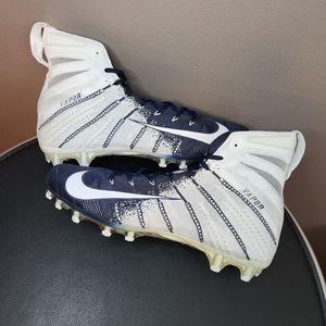 Nike Vapor Untouchable 3 Elite Football Cleats sz 16 New Navy/White